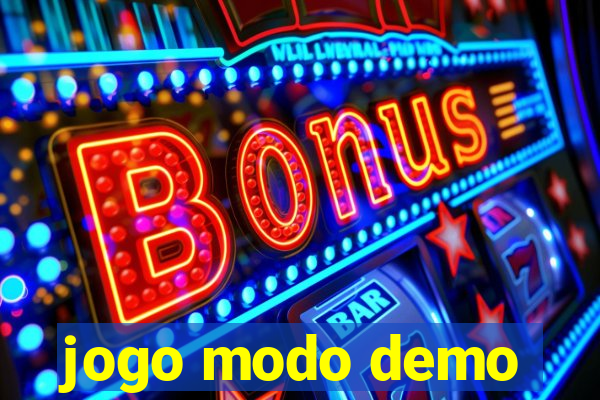 jogo modo demo